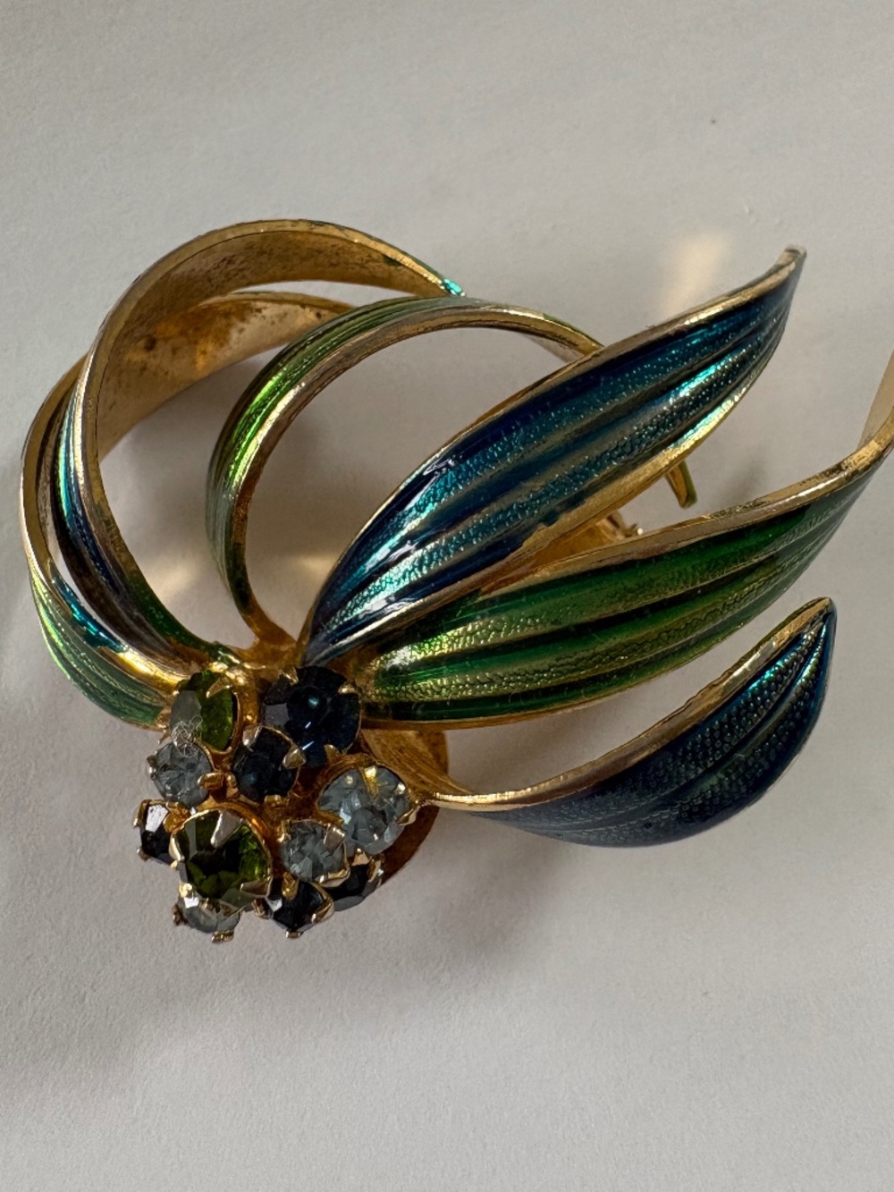 Vintage Weiss Signed Brooch